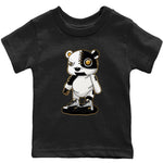 Jordan 12 Royalty Sneaker Match Tees Cyborg Bear Sneaker Tees Jordan 12 Royalty Sneaker Release Tees Kids Shirts