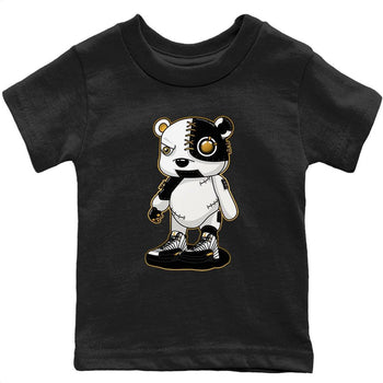 Jordan 12 Royalty Sneaker Match Tees Cyborg Bear Sneaker Tees Jordan 12 Royalty Sneaker Release Tees Kids Shirts