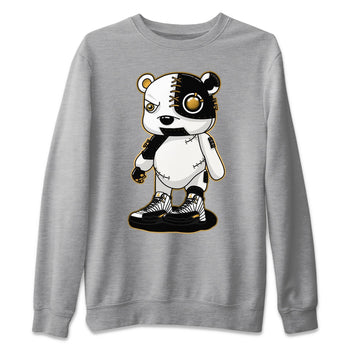 Jordan 12 Royalty Sneaker Match Tees Cyborg Bear Sneaker Tees Jordan 12 Royalty Sneaker Release Tees Unisex Shirts