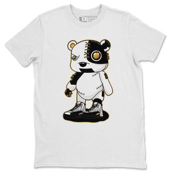 Jordan 12 Royalty Sneaker Match Tees Cyborg Bear Sneaker Tees Jordan 12 Royalty Sneaker Release Tees Unisex Shirts