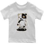 Jordan 12 Royalty Sneaker Match Tees Cyborg Bear Sneaker Tees Jordan 12 Royalty Sneaker Release Tees Kids Shirts
