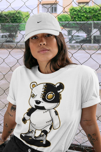 Jordan 12 Royalty Sneaker Match Tees Cyborg Bear Sneaker Tees Jordan 12 Royalty Sneaker Release Tees Unisex Shirts