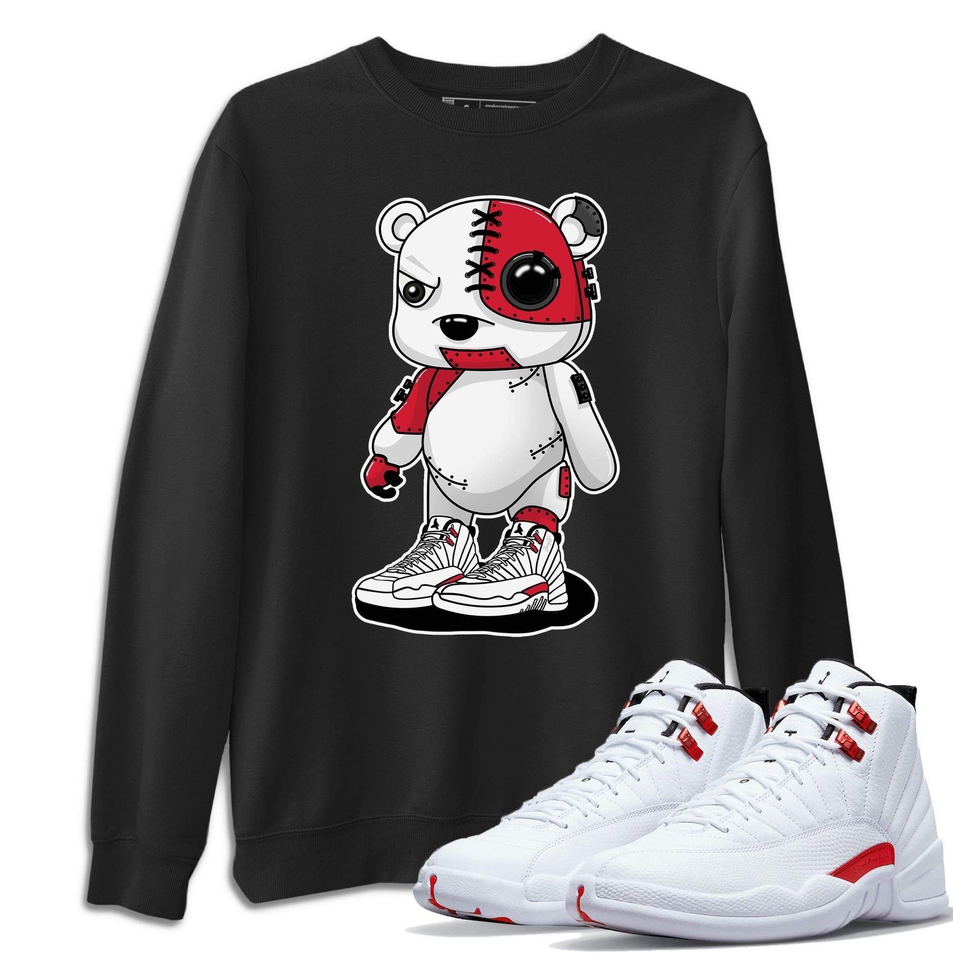 Jordan 12 Twist Sneaker Match Tees Cyborg Bear Sneaker Tees Jordan 12 Twist Sneaker Release Tees Unisex Shirts