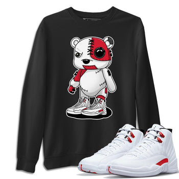 Jordan 12 Twist Sneaker Match Tees Cyborg Bear Sneaker Tees Jordan 12 Twist Sneaker Release Tees Unisex Shirts