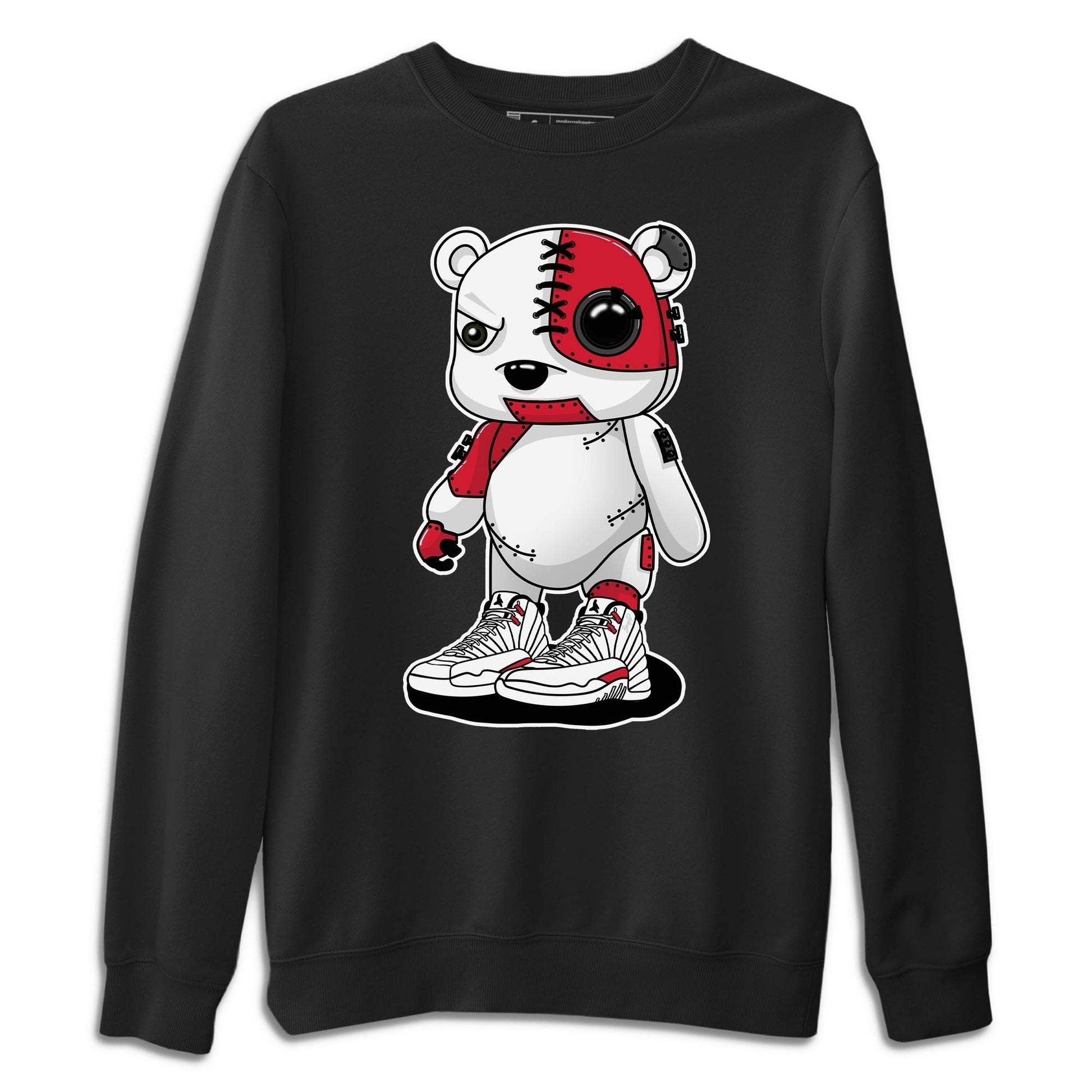 Jordan 12 Twist Sneaker Match Tees Cyborg Bear Sneaker Tees Jordan 12 Twist Sneaker Release Tees Unisex Shirts