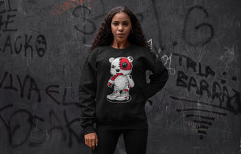 Jordan 12 Twist Sneaker Match Tees Cyborg Bear Sneaker Tees Jordan 12 Twist Sneaker Release Tees Unisex Shirts
