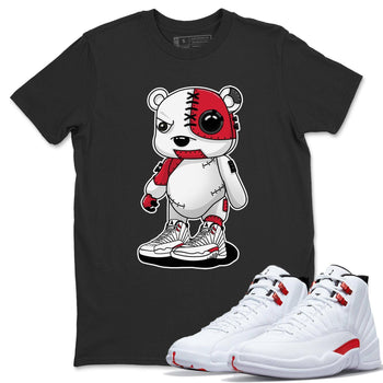 Jordan 12 Twist Sneaker Match Tees Cyborg Bear Sneaker Tees Jordan 12 Twist Sneaker Release Tees Unisex Shirts