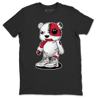 Jordan 12 Twist Sneaker Match Tees Cyborg Bear Sneaker Tees Jordan 12 Twist Sneaker Release Tees Unisex Shirts