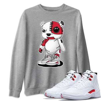 Jordan 12 Twist Sneaker Match Tees Cyborg Bear Sneaker Tees Jordan 12 Twist Sneaker Release Tees Unisex Shirts