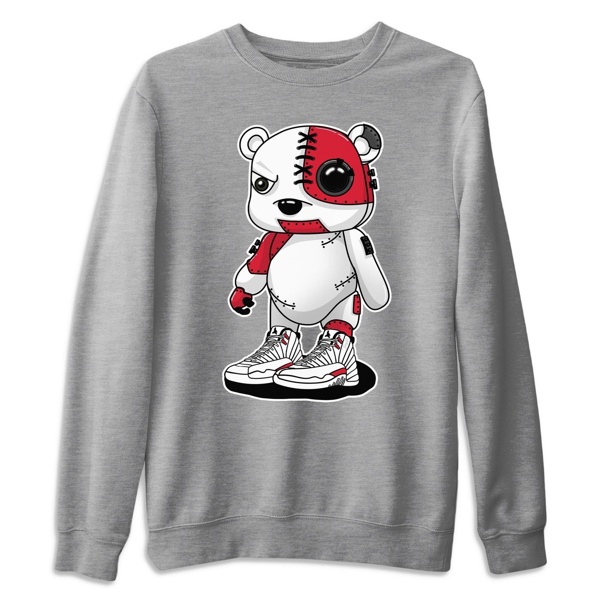 Jordan 12 Twist Sneaker Match Tees Cyborg Bear Sneaker Tees Jordan 12 Twist Sneaker Release Tees Unisex Shirts