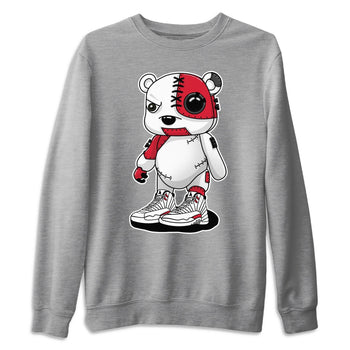 Jordan 12 Twist Sneaker Match Tees Cyborg Bear Sneaker Tees Jordan 12 Twist Sneaker Release Tees Unisex Shirts