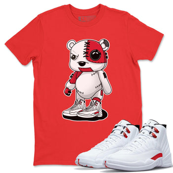 Jordan 12 Twist Sneaker Match Tees Cyborg Bear Sneaker Tees Jordan 12 Twist Sneaker Release Tees Unisex Shirts