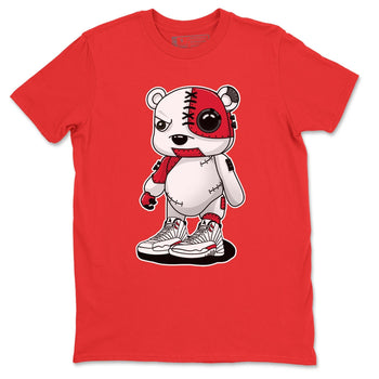 Jordan 12 Twist Sneaker Match Tees Cyborg Bear Sneaker Tees Jordan 12 Twist Sneaker Release Tees Unisex Shirts