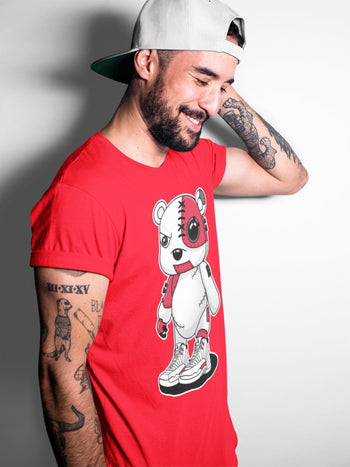 Jordan 12 Twist Sneaker Match Tees Cyborg Bear Sneaker Tees Jordan 12 Twist Sneaker Release Tees Unisex Shirts