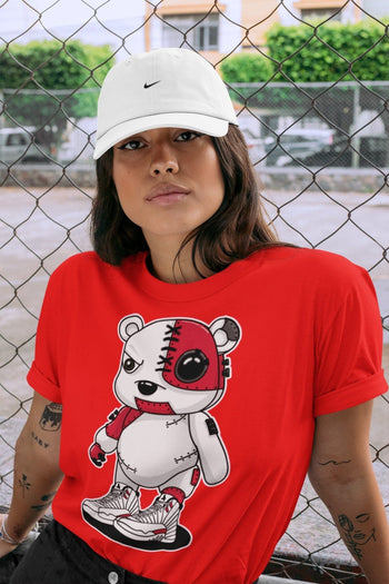 Jordan 12 Twist Sneaker Match Tees Cyborg Bear Sneaker Tees Jordan 12 Twist Sneaker Release Tees Unisex Shirts