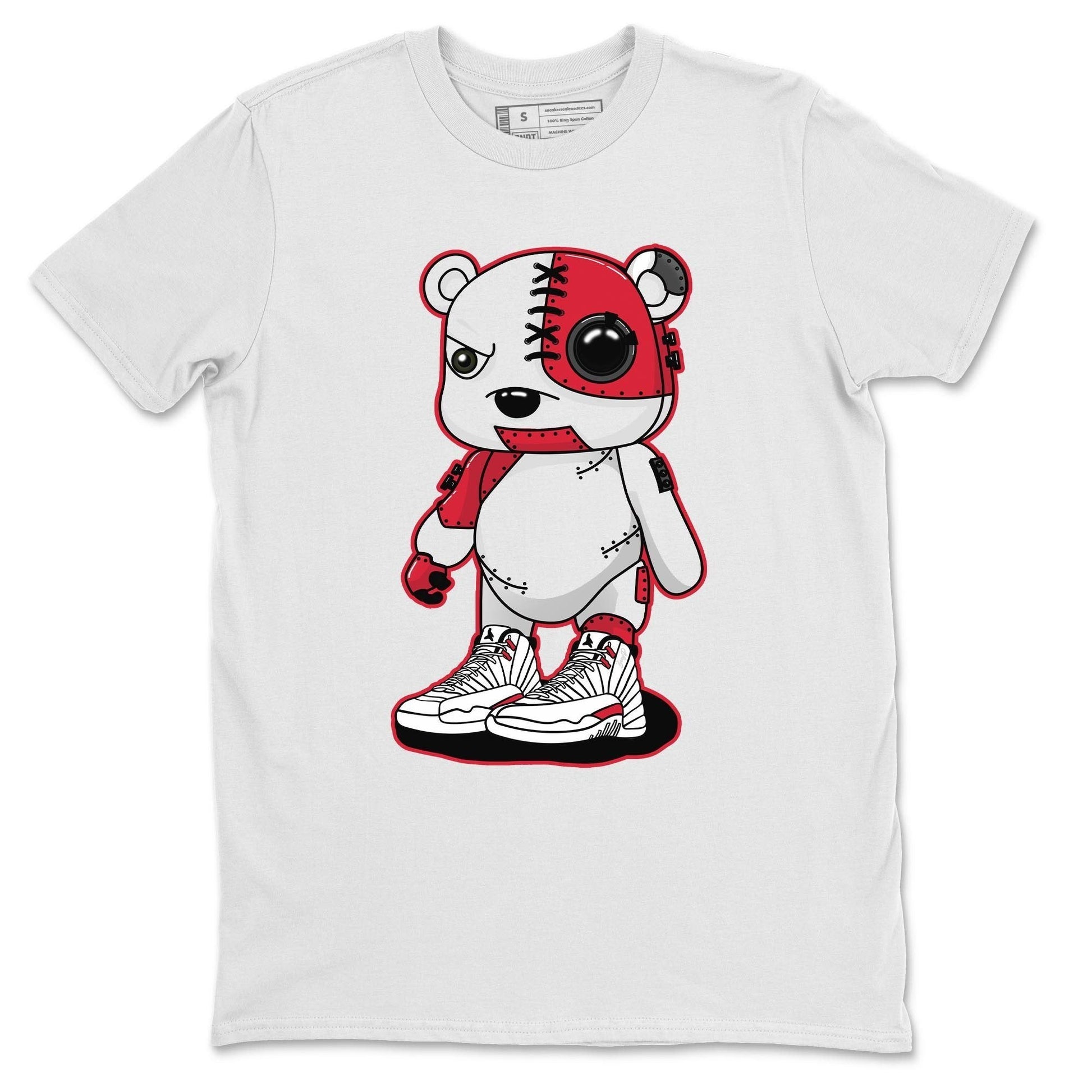 Jordan 12 Twist Sneaker Match Tees Cyborg Bear Sneaker Tees Jordan 12 Twist Sneaker Release Tees Unisex Shirts