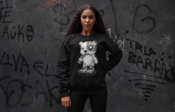Jordan 3 A Ma Maniere Sneaker Match Tees Cyborg Bear Sneaker Tees Jordan 3 A Ma Maniere Sneaker Release Tees Unisex Shirts
