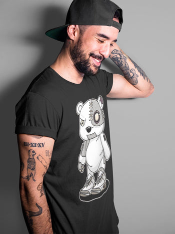 Jordan 3 A Ma Maniere Sneaker Match Tees Cyborg Bear Sneaker Tees Jordan 3 A Ma Maniere Sneaker Release Tees Unisex Shirts