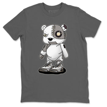 Jordan 3 A Ma Maniere Sneaker Match Tees Cyborg Bear Sneaker Tees Jordan 3 A Ma Maniere Sneaker Release Tees Unisex Shirts