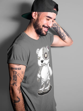 Jordan 3 A Ma Maniere Sneaker Match Tees Cyborg Bear Sneaker Tees Jordan 3 A Ma Maniere Sneaker Release Tees Unisex Shirts