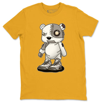 Jordan 3 A Ma Maniere Sneaker Match Tees Cyborg Bear Sneaker Tees Jordan 3 A Ma Maniere Sneaker Release Tees Unisex Shirts