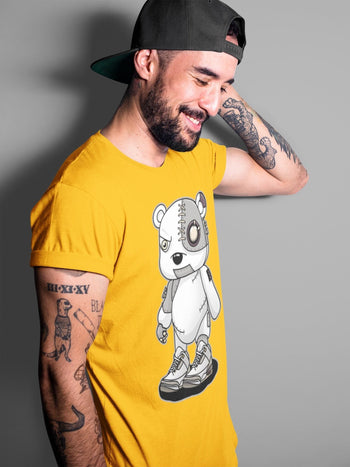 Jordan 3 A Ma Maniere Sneaker Match Tees Cyborg Bear Sneaker Tees Jordan 3 A Ma Maniere Sneaker Release Tees Unisex Shirts