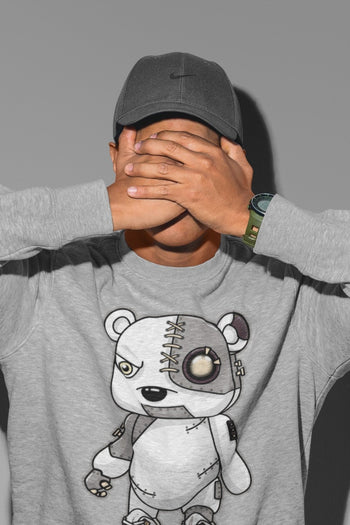 Jordan 3 A Ma Maniere Sneaker Match Tees Cyborg Bear Sneaker Tees Jordan 3 A Ma Maniere Sneaker Release Tees Unisex Shirts