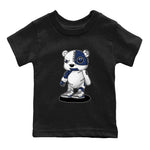 Air Jordan 3 Retro Midnight Navy shirt to match jordans Cyborg Bear sneaker shirt 3s Midnight Navy SNRT sneaker tees baby toddler Black 2 cotton Shirt