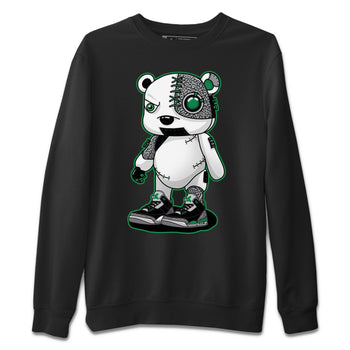 Jordan 3 Pine Green Sneaker Match Tees Cyborg Bear Sneaker Tees Jordan 3 Pine Green Sneaker Release Tees Unisex Shirts