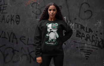 Jordan 3 Pine Green Sneaker Match Tees Cyborg Bear Sneaker Tees Jordan 3 Pine Green Sneaker Release Tees Unisex Shirts