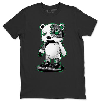 Jordan 3 Pine Green Sneaker Match Tees Cyborg Bear Sneaker Tees Jordan 3 Pine Green Sneaker Release Tees Unisex Shirts