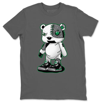 Jordan 3 Pine Green Sneaker Match Tees Cyborg Bear Sneaker Tees Jordan 3 Pine Green Sneaker Release Tees Unisex Shirts