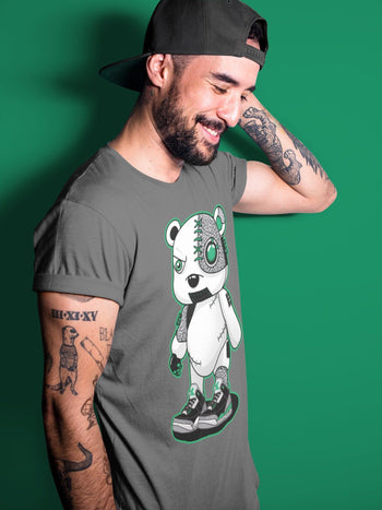 Jordan 3 Pine Green Sneaker Match Tees Cyborg Bear Sneaker Tees Jordan 3 Pine Green Sneaker Release Tees Unisex Shirts