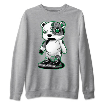 Jordan 3 Pine Green Sneaker Match Tees Cyborg Bear Sneaker Tees Jordan 3 Pine Green Sneaker Release Tees Unisex Shirts