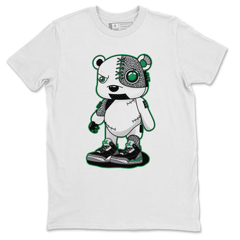 Jordan 3 Pine Green Sneaker Match Tees Cyborg Bear Sneaker Tees Jordan 3 Pine Green Sneaker Release Tees Unisex Shirts