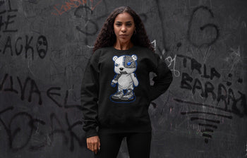 Jordan 3 Racer Blue Sneaker Match Tees Cyborg Bear Sneaker Tees Jordan 3 Racer Blue Sneaker Release Tees Unisex Shirts