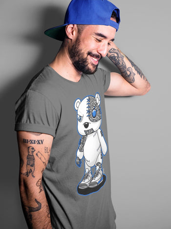Jordan 3 Racer Blue Sneaker Match Tees Cyborg Bear Sneaker Tees Jordan 3 Racer Blue Sneaker Release Tees Unisex Shirts