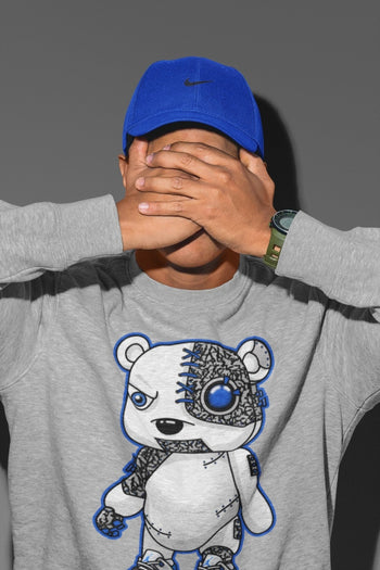 Jordan 3 Racer Blue Sneaker Match Tees Cyborg Bear Sneaker Tees Jordan 3 Racer Blue Sneaker Release Tees Unisex Shirts