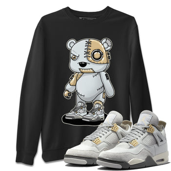 Jordan 4 Craft Sneaker Match Tees Cyborg Bear Sneaker Tees Jordan 4 Craft Sneaker Release Tees Unisex Shirts