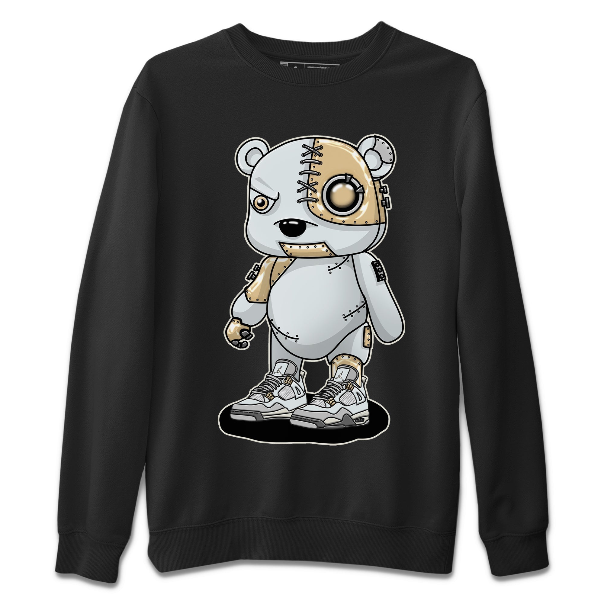Jordan 4 Craft Sneaker Match Tees Cyborg Bear Sneaker Tees Jordan 4 Craft Sneaker Release Tees Unisex Shirts