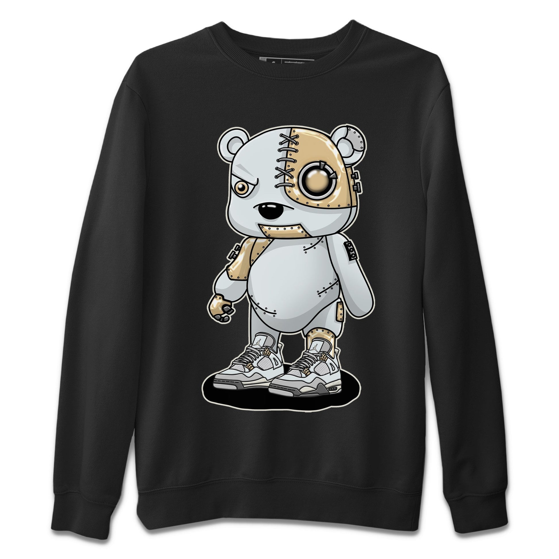 Jordan 4 Craft Sneaker Match Tees Cyborg Bear Sneaker Tees Jordan 4 Craft Sneaker Release Tees Unisex Shirts