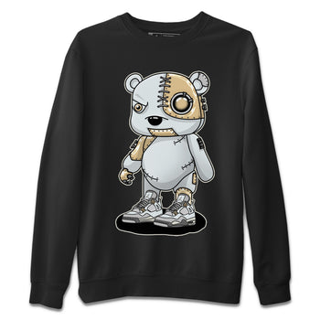 Jordan 4 Craft Sneaker Match Tees Cyborg Bear Sneaker Tees Jordan 4 Craft Sneaker Release Tees Unisex Shirts