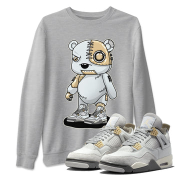 Jordan 4 Craft Sneaker Match Tees Cyborg Bear Sneaker Tees Jordan 4 Craft Sneaker Release Tees Unisex Shirts
