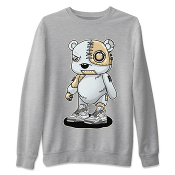 Jordan 4 Craft Sneaker Match Tees Cyborg Bear Sneaker Tees Jordan 4 Craft Sneaker Release Tees Unisex Shirts