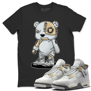 Jordan 4 Craft Sneaker Match Tees Cyborg Bear Sneaker Tees Jordan 4 Craft Sneaker Release Tees Unisex Shirts