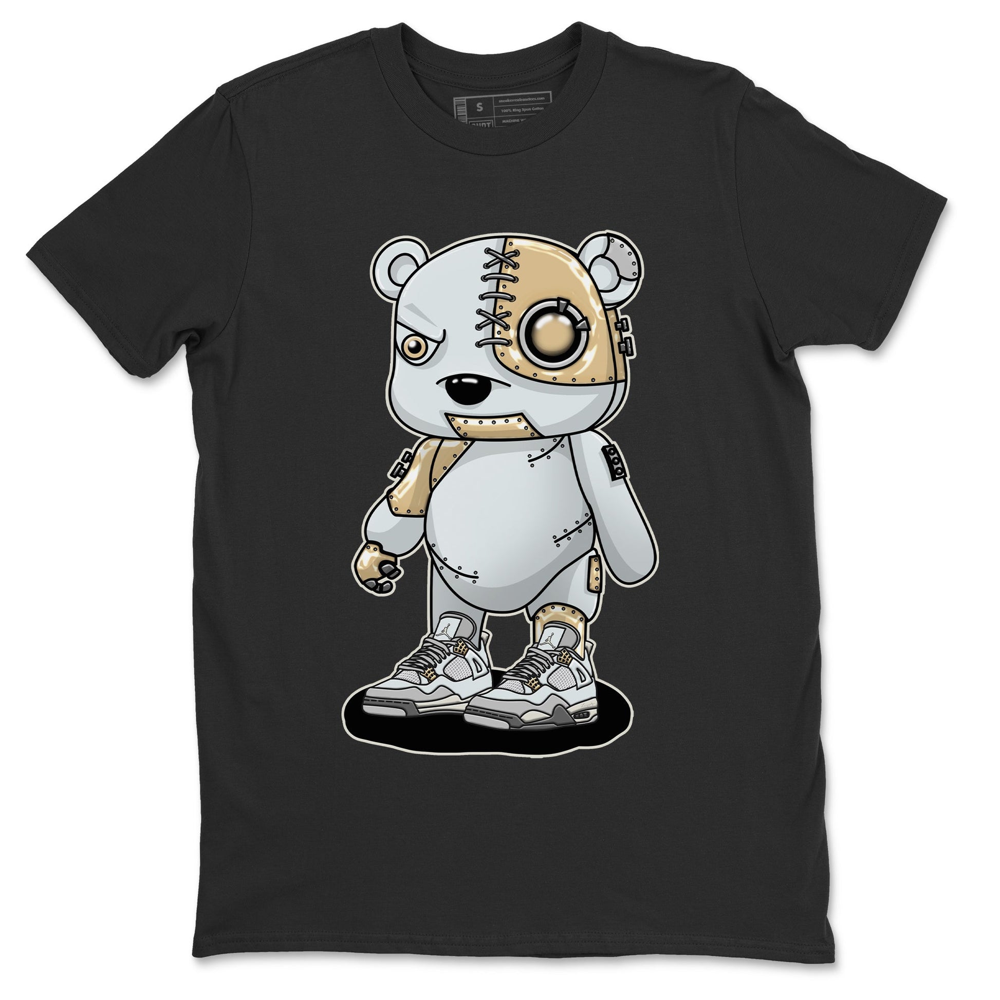 Jordan 4 Craft Sneaker Match Tees Cyborg Bear Sneaker Tees Jordan 4 Craft Sneaker Release Tees Unisex Shirts