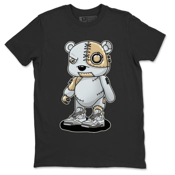 Jordan 4 Craft Sneaker Match Tees Cyborg Bear Sneaker Tees Jordan 4 Craft Sneaker Release Tees Unisex Shirts