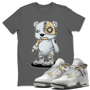 Jordan 4 Craft Sneaker Match Tees Cyborg Bear Sneaker Tees Jordan 4 Craft Sneaker Release Tees Unisex Shirts