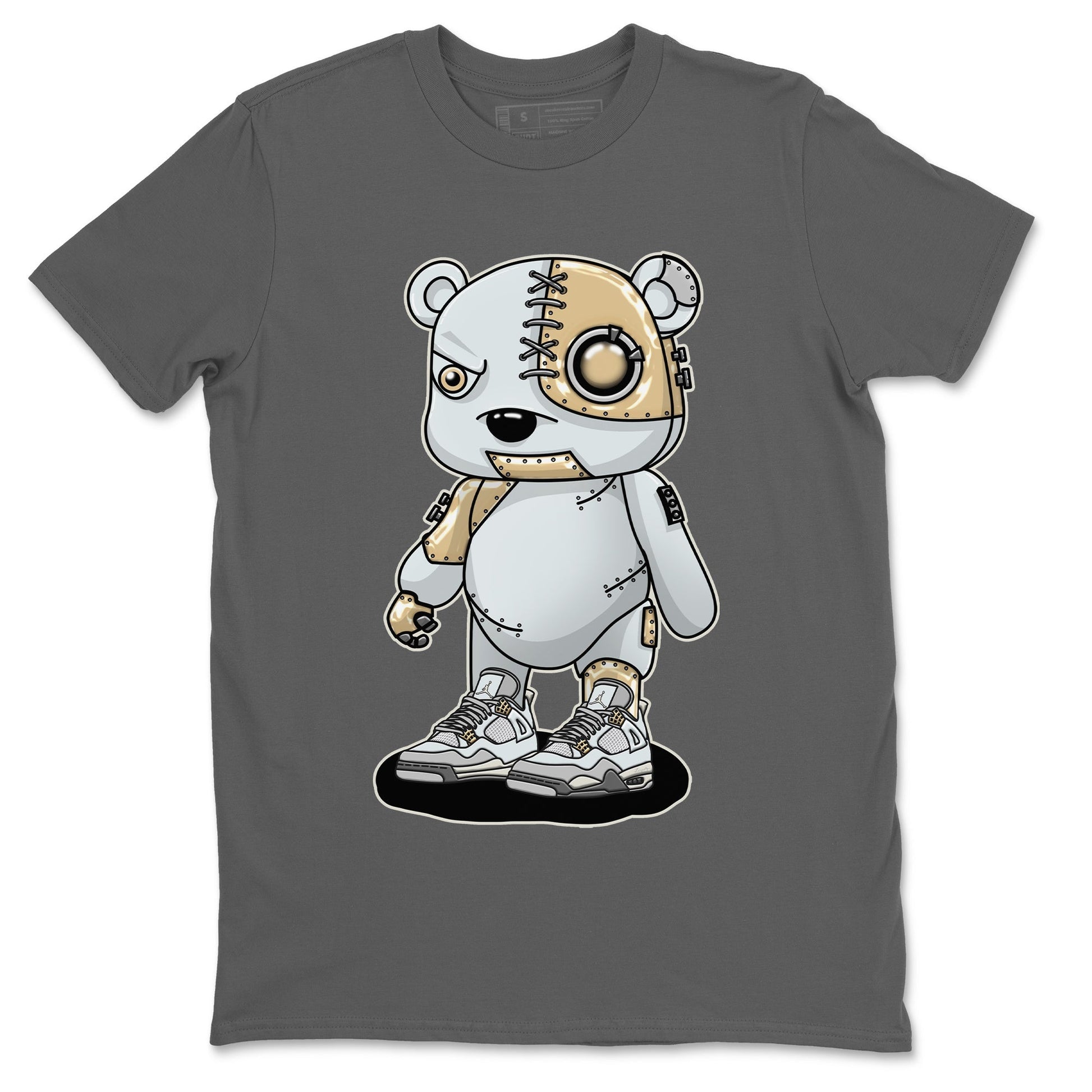 Jordan 4 Craft Sneaker Match Tees Cyborg Bear Sneaker Tees Jordan 4 Craft Sneaker Release Tees Unisex Shirts