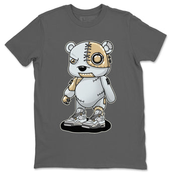 Jordan 4 Craft Sneaker Match Tees Cyborg Bear Sneaker Tees Jordan 4 Craft Sneaker Release Tees Unisex Shirts